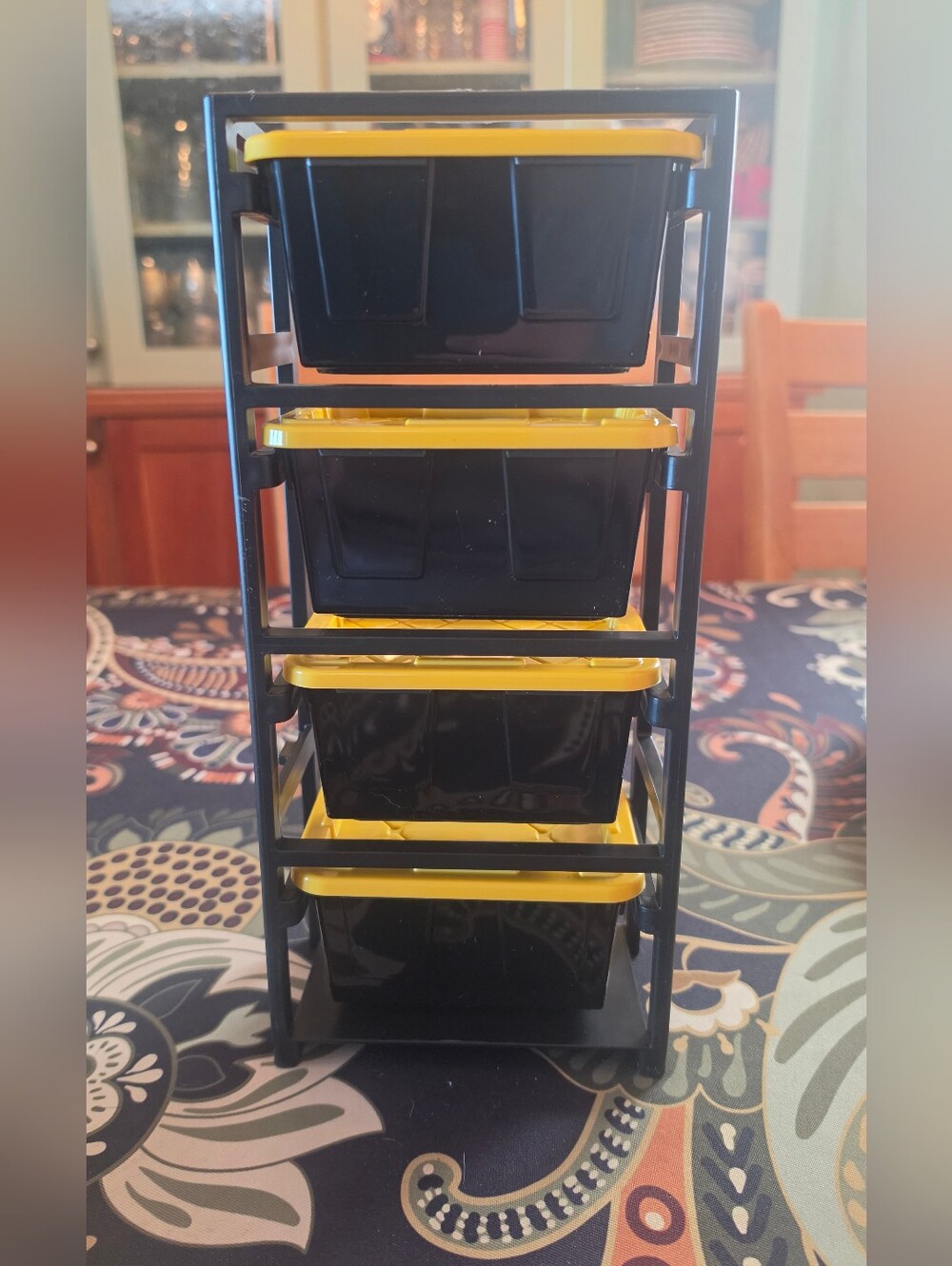 Greenmade MINI TOTES 4 BINS Storage Organizer - RACK - Storage & Organization